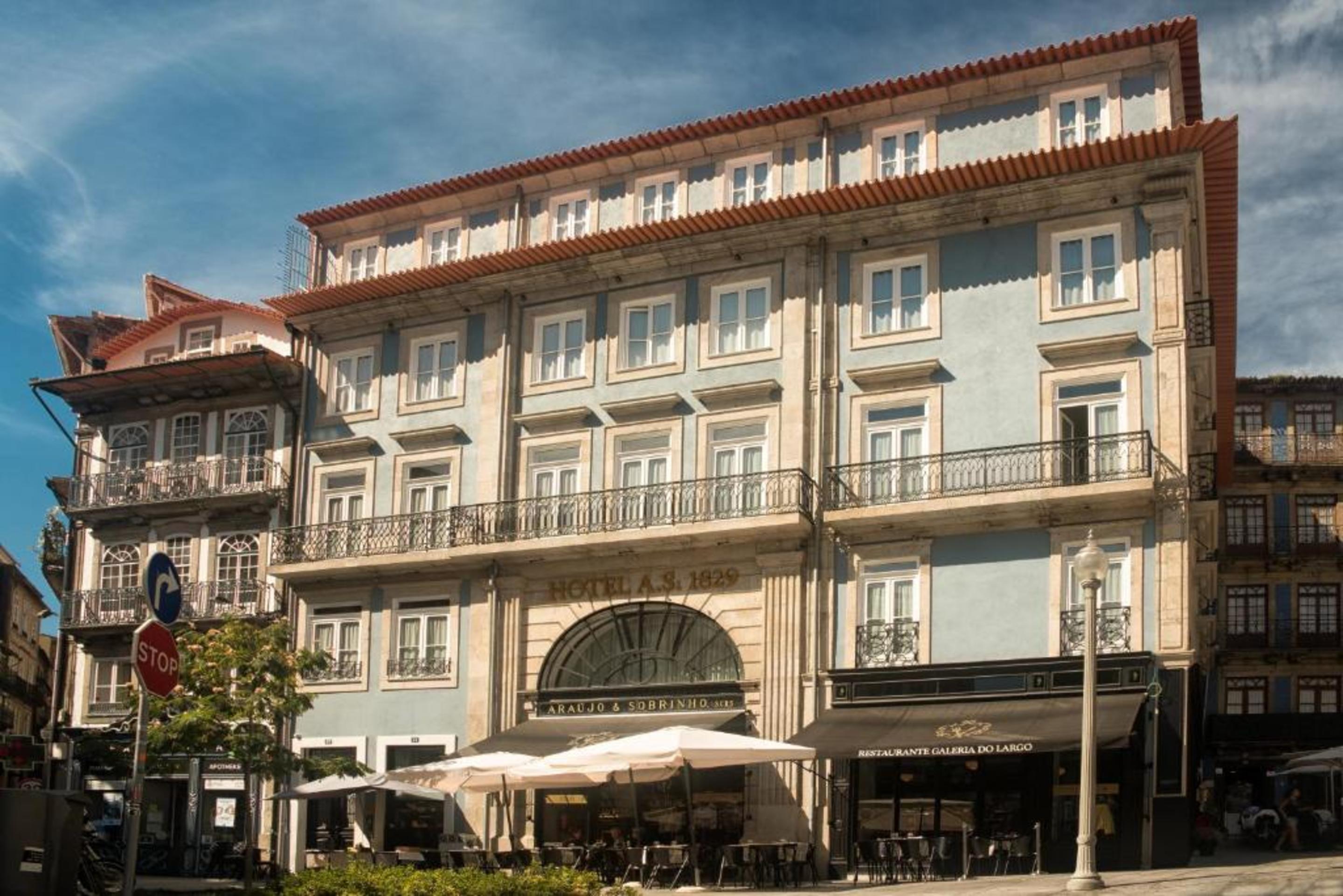 Porto A.S. 1829 Hotel Exterior foto